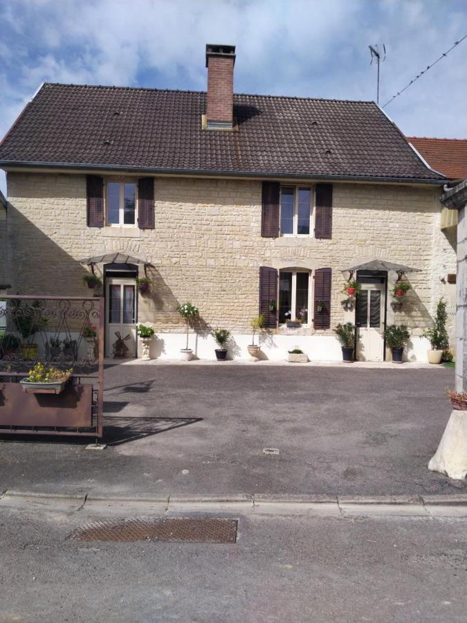 A La Maison Du Bonheur Lanty-sur-Aube Екстер'єр фото